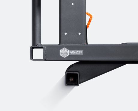 UltraSwing® Short-Fit Spare Tire Hitch Mount | RiGd Supply - Xtrusion Overland