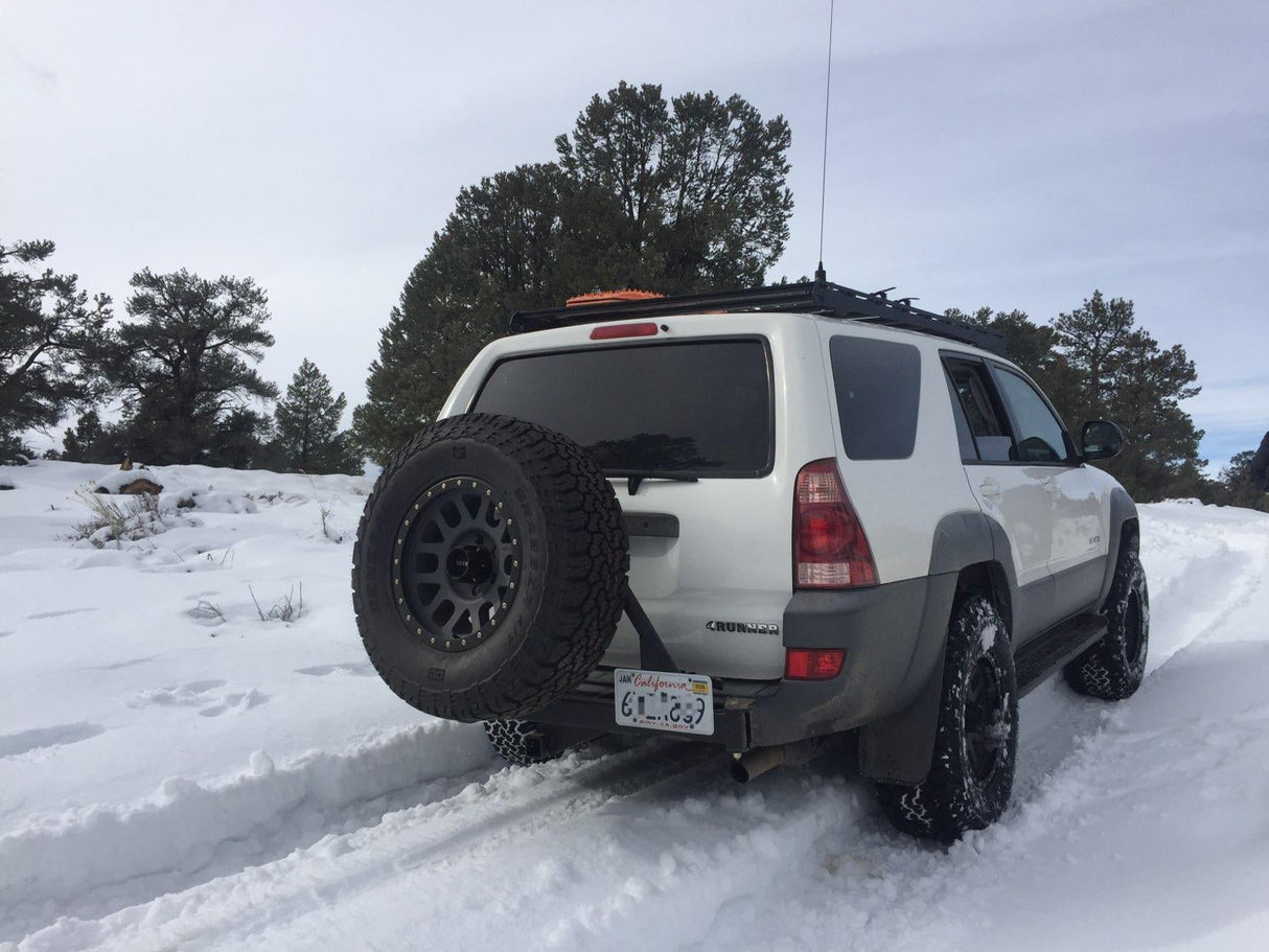 UltraSwing® Short-Fit Spare Tire Hitch Mount | RiGd Supply - Xtrusion Overland