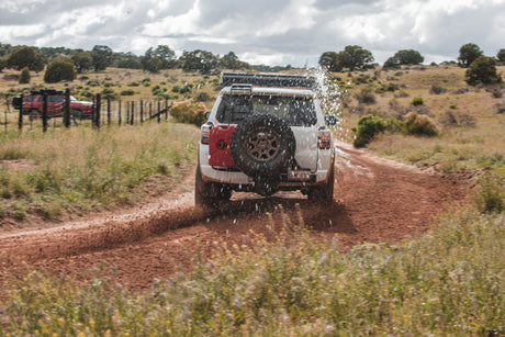 UltraSwing® Short-Fit Spare Tire Hitch Mount | RiGd Supply - Xtrusion Overland