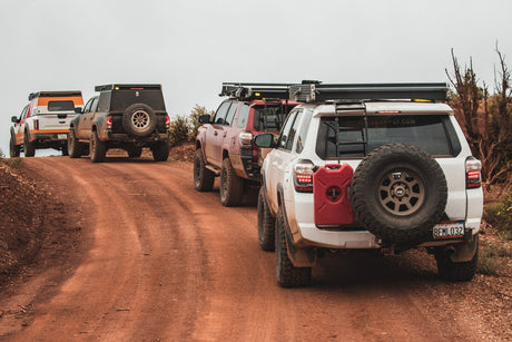 UltraSwing® Short-Fit Spare Tire Hitch Mount | RiGd Supply - Xtrusion Overland