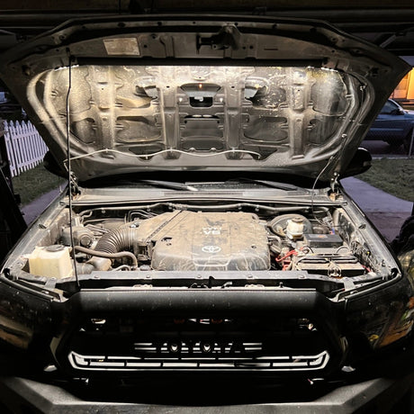 Under Hood LED Light Kit for ALL MAKES and Toyotas (4Runners, Tacomas, Sequoias, Tundras, LC, FJ, GX) - Xtrusion Overland