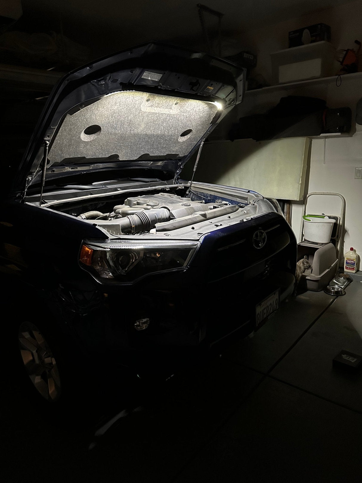 Under Hood LED Light Kit for ALL MAKES and Toyotas (4Runners, Tacomas, Sequoias, Tundras, LC, FJ, GX) - Xtrusion Overland