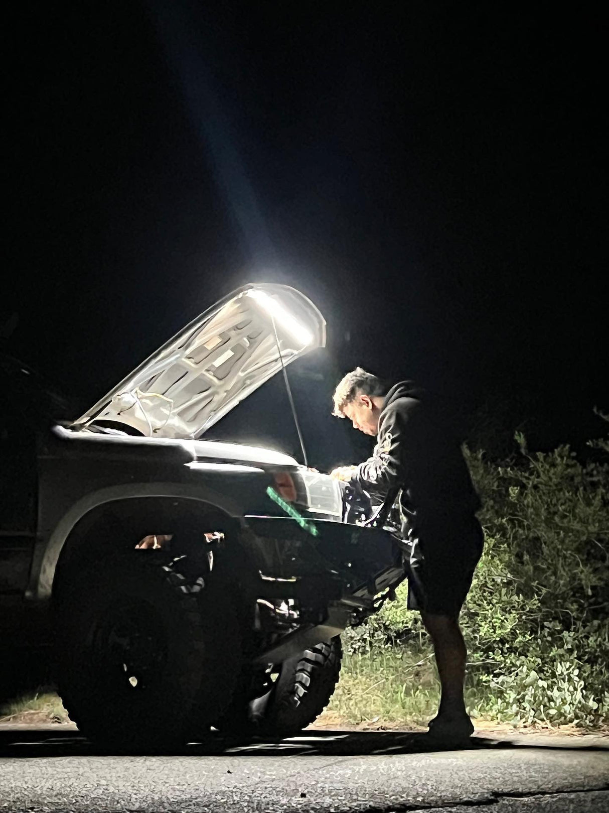 Under Hood LED Light Kit for ALL MAKES and Toyotas (4Runners, Tacomas, Sequoias, Tundras, LC, FJ, GX) - Xtrusion Overland