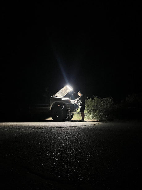 Under Hood LED Light Kit for ALL MAKES and Toyotas (4Runners, Tacomas, Sequoias, Tundras, LC, FJ, GX) - Xtrusion Overland