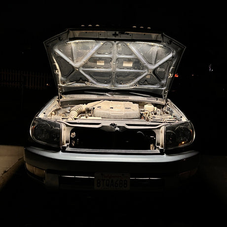 Under Hood LED Light Kit for ALL MAKES and Toyotas (4Runners, Tacomas, Sequoias, Tundras, LC, FJ, GX) - Xtrusion Overland