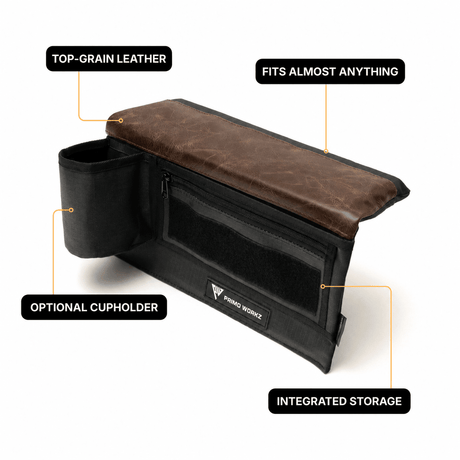 Universal Armrest Max - Xtrusion Overland