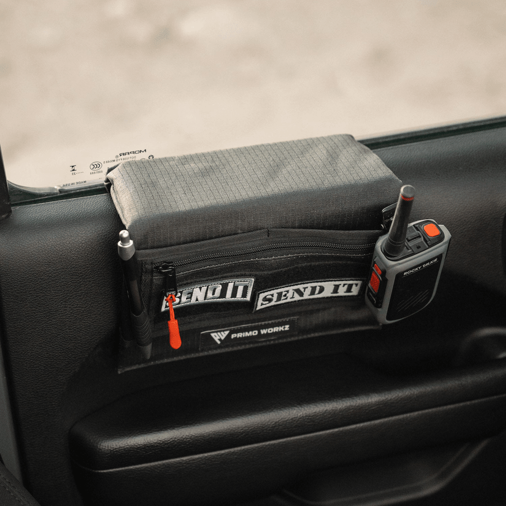 Universal Armrest - Xtrusion Overland
