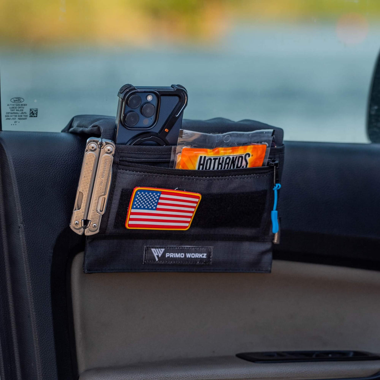 Universal Armrest - Xtrusion Overland