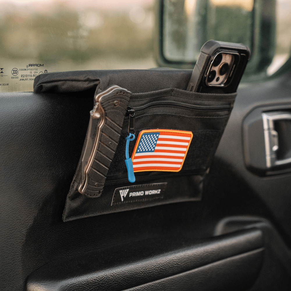 Universal Armrest - Xtrusion Overland