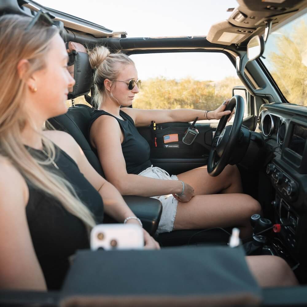 Universal Armrest - Xtrusion Overland