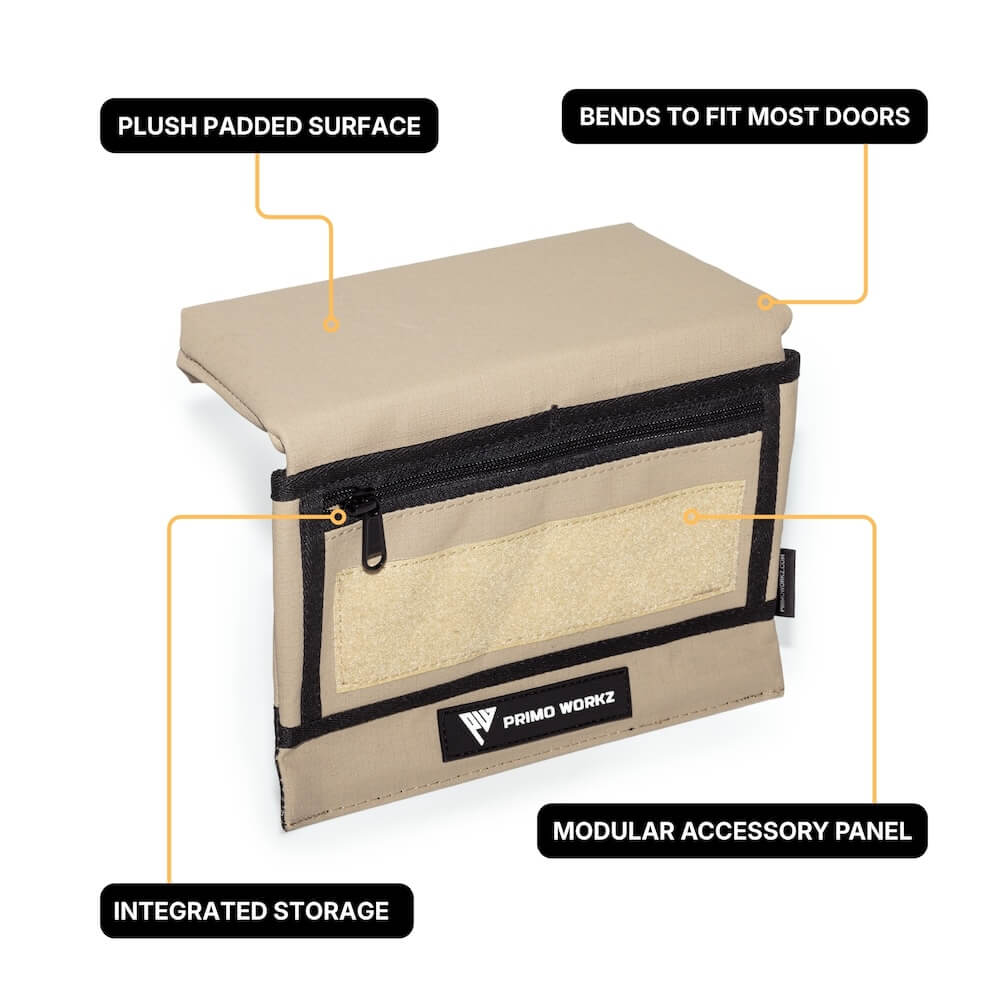 Universal Armrest - Xtrusion Overland