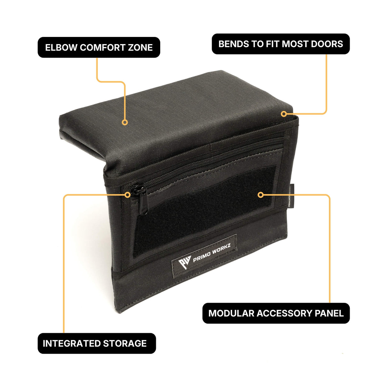 Universal Armrest - Xtrusion Overland