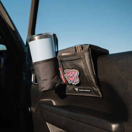 Universal Armrest with Cupholder - Xtrusion Overland