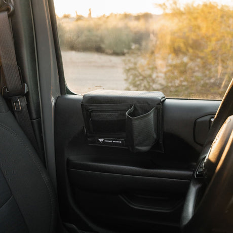 Universal Armrest with Cupholder - Xtrusion Overland