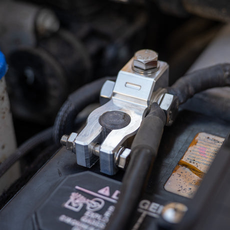 Universal Billet Battery Terminals - Xtrusion Overland