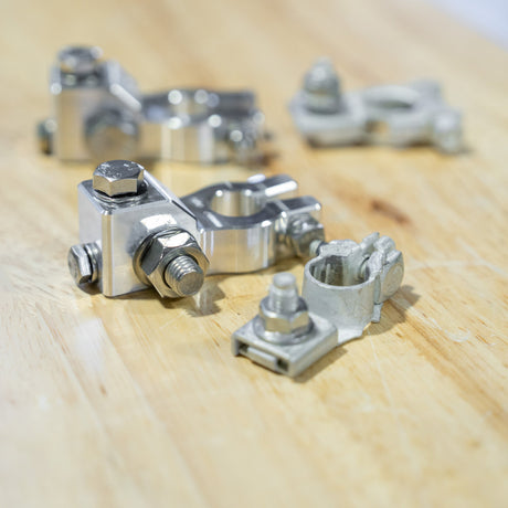 Universal Billet Battery Terminals - Xtrusion Overland