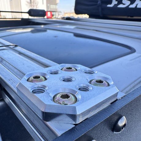 Universal Center Mounting Adapter Plate - Xtrusion Overland