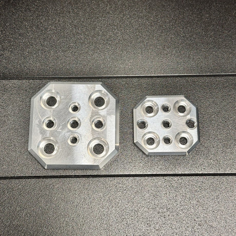 Universal Center Mounting Adapter Plate - Xtrusion Overland