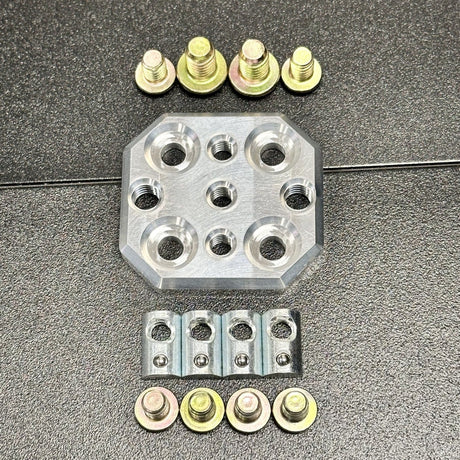 Universal Center Mounting Adapter Plate - Xtrusion Overland