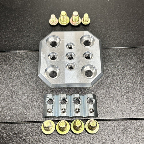 Universal Center Mounting Adapter Plate - Xtrusion Overland
