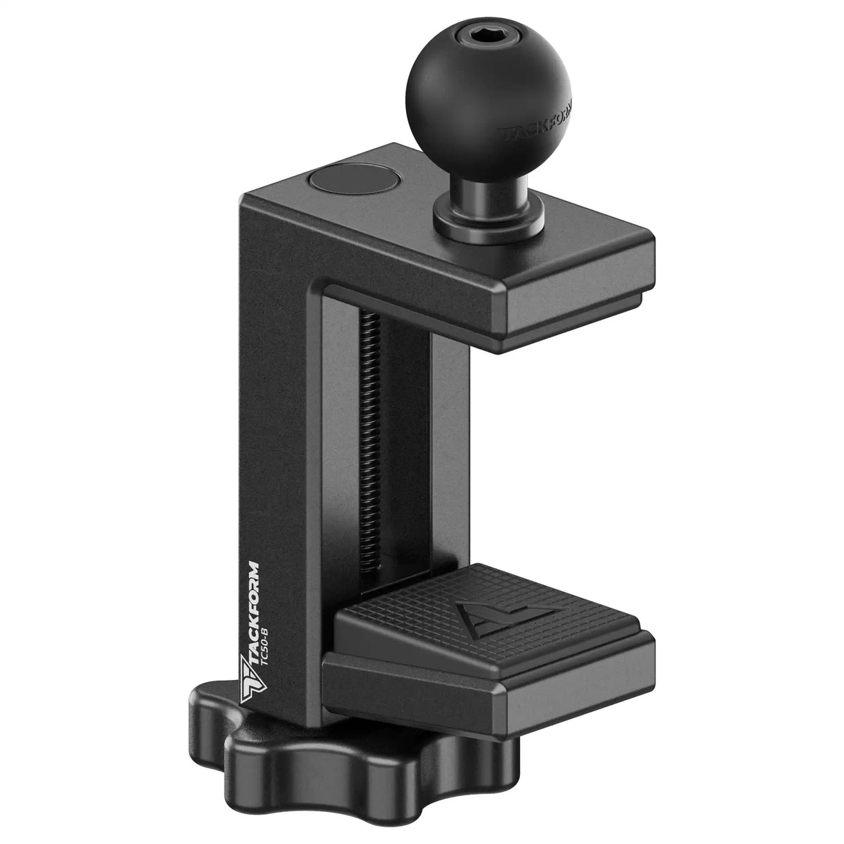 Universal Mega Clamp | Billet Aluminum | 1" / B-Sized Rubber Ball - Xtrusion Overland