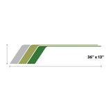 Universal Retro Side Stripes - Xtrusion Overland