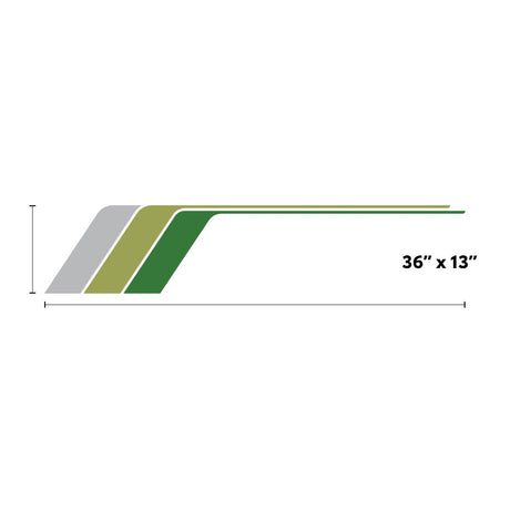 Universal Retro Side Stripes - Xtrusion Overland