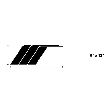 Universal Retro Side Stripes - Xtrusion Overland