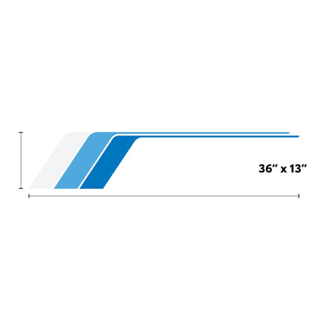 Universal Retro Side Stripes - Xtrusion Overland