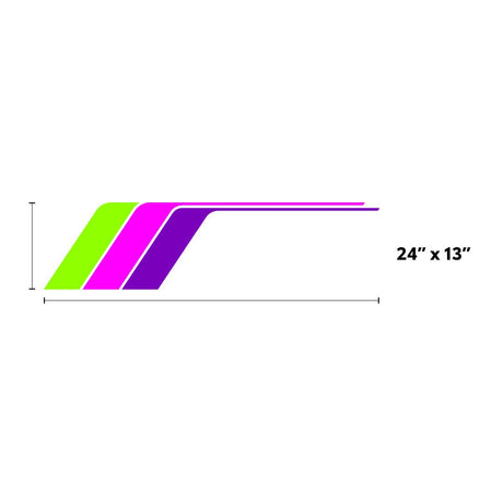 Universal Retro Side Stripes - Xtrusion Overland
