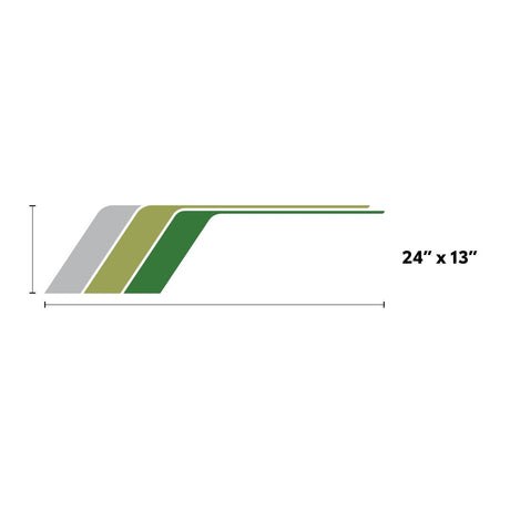 Universal Retro Side Stripes - Xtrusion Overland