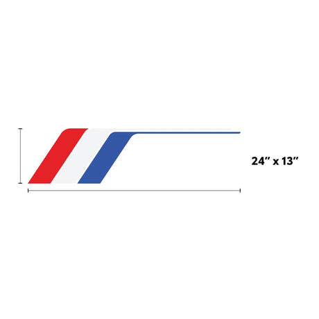Universal Retro Side Stripes - Xtrusion Overland