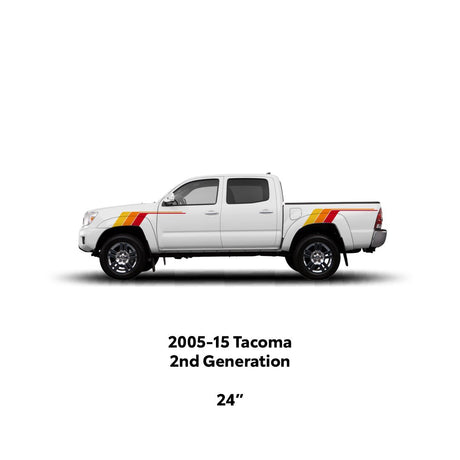 Universal Retro Side Stripes - Xtrusion Overland