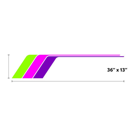 Universal Retro Side Stripes - Xtrusion Overland