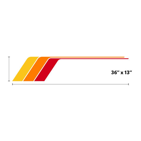 Universal Retro Side Stripes - Xtrusion Overland