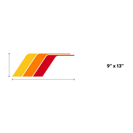 Universal Retro Side Stripes - Xtrusion Overland