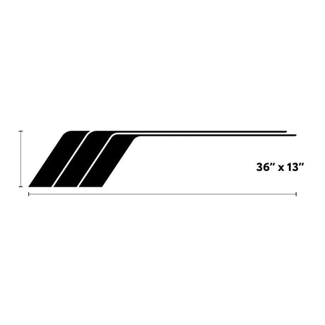 Universal Retro Side Stripes - Xtrusion Overland