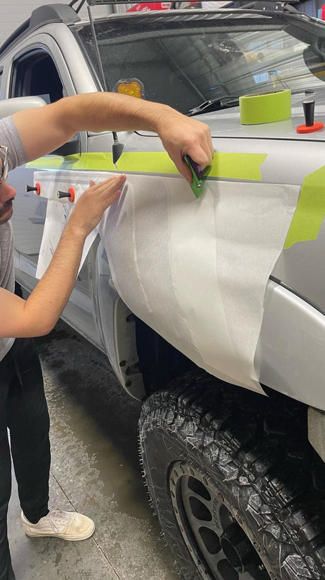 Universal Retro Side Stripes - Xtrusion Overland