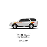 Universal Retro Side Stripes - Xtrusion Overland