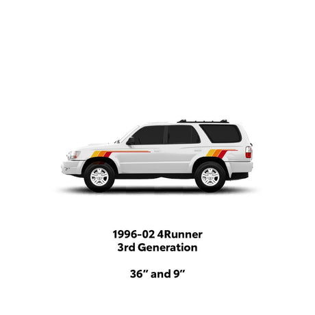 Universal Retro Side Stripes - Xtrusion Overland