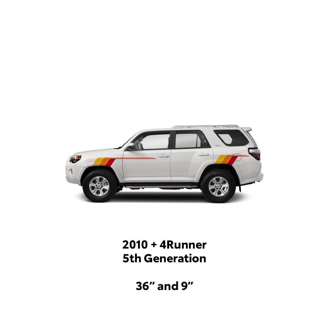 Universal Retro Side Stripes - Xtrusion Overland