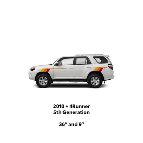 Universal Retro Side Stripes - Xtrusion Overland