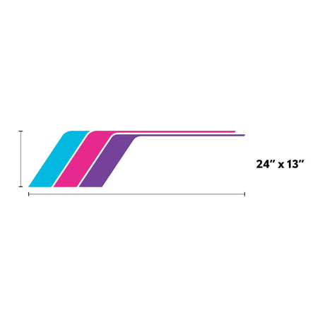 Universal Retro Side Stripes - Xtrusion Overland