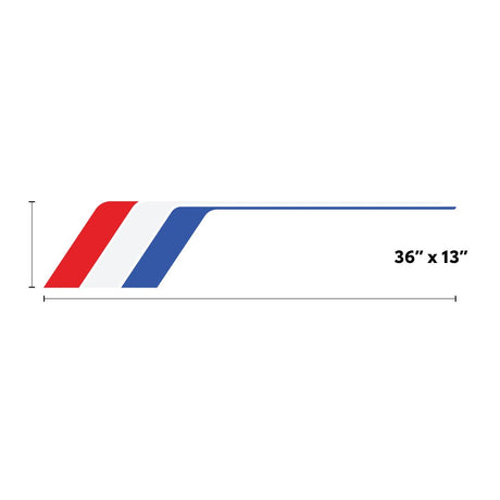 Universal Retro Side Stripes - Xtrusion Overland