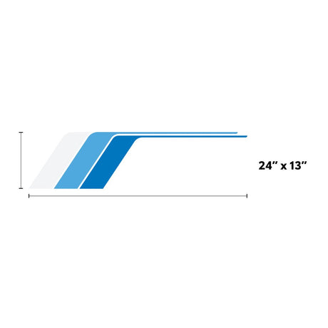 Universal Retro Side Stripes - Xtrusion Overland