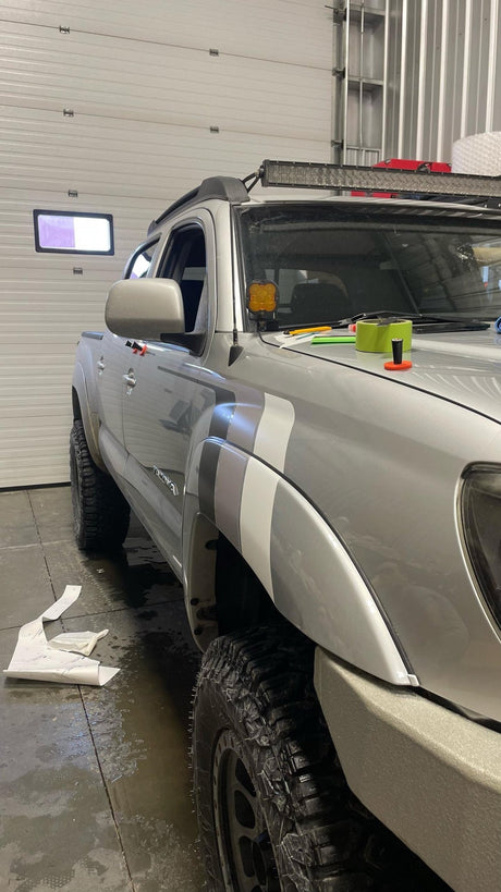 Universal Retro Side Stripes - Xtrusion Overland