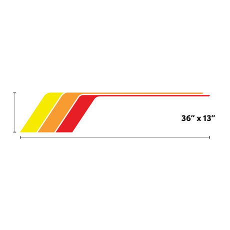 Universal Retro Side Stripes - Xtrusion Overland