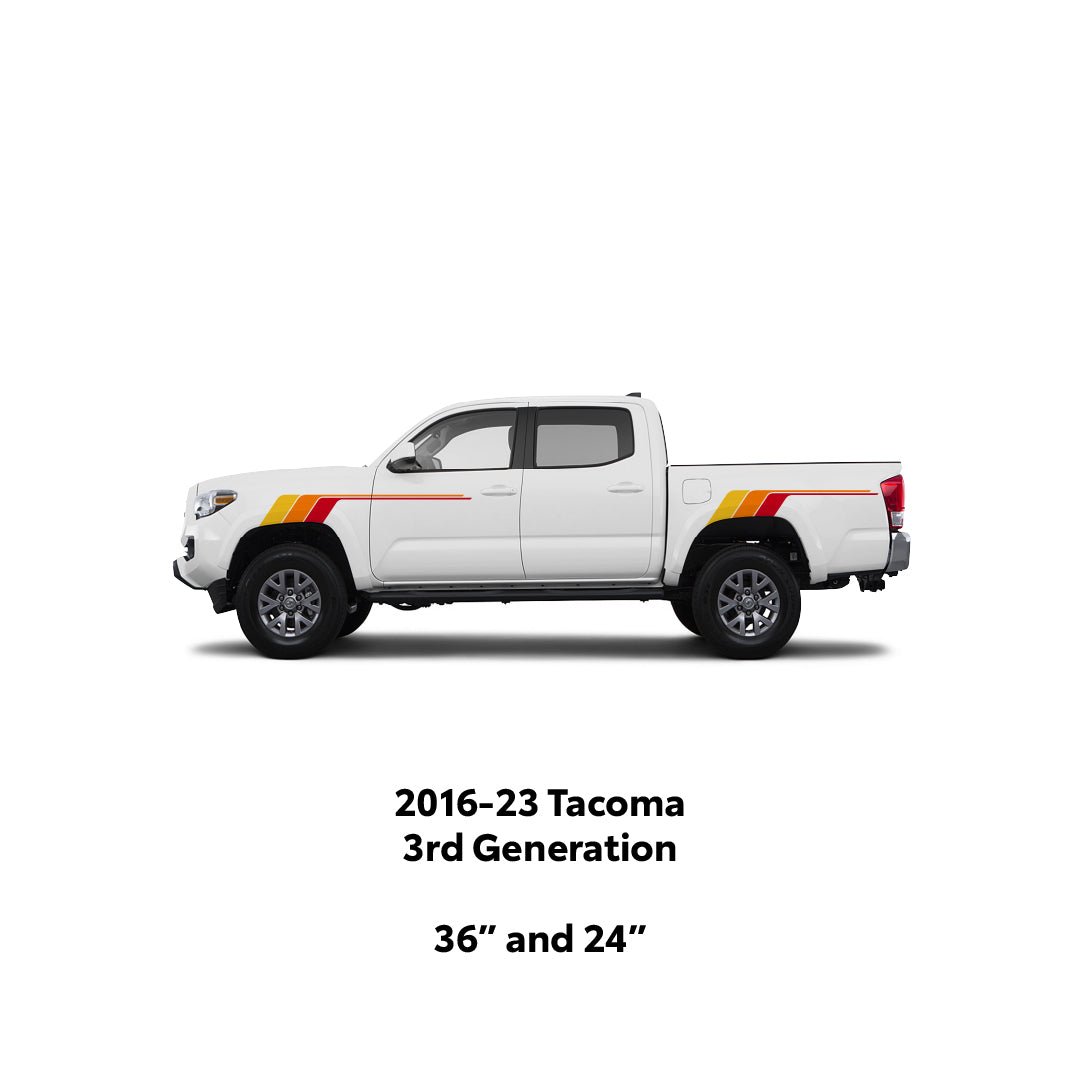 Universal Retro Side Stripes - Xtrusion Overland