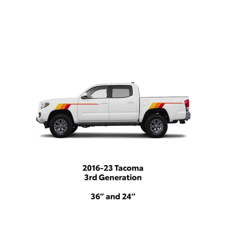 Universal Retro Side Stripes - Xtrusion Overland