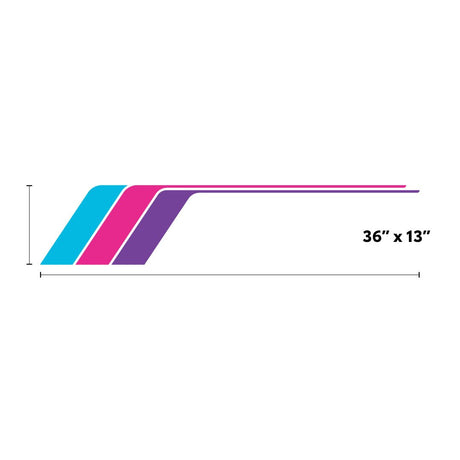 Universal Retro Side Stripes - Xtrusion Overland